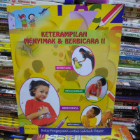 Image of KETERAMPILAN MENYIMAK DAN BERBICARA II