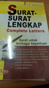Image of SURAT-SURAT LENGKAP