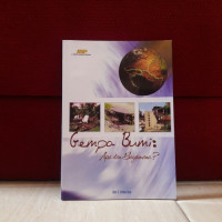Image of GEMPA BUMI: APA DAN BAGAIMANA?