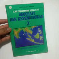 Image of IPS GEOGRAFI DAN KEPENDUDUKAN