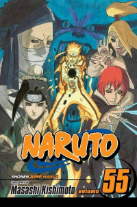 Image of NARUTO VOL 55