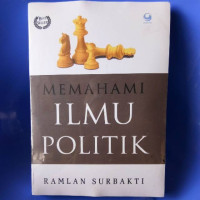 Image of MEMAHAMI ILMU POLITIK