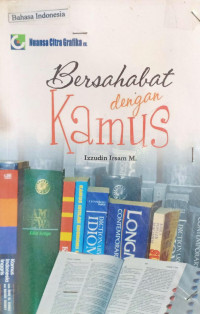 Image of BERSAHABAT DENGAN KAMUS
