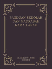 Image of PANDUAN SEKOLAH DAN MADRASAH RAMAH ANAK