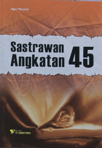 Image of SASTRAWAN ANGKATAN 45
