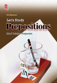 Image of LET'S STUDY PREPOSITIONS