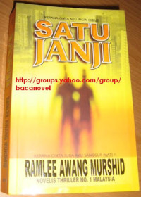 Image of SATU JANJI