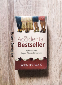 Image of THE ACCIDENTAL BEST SELLER