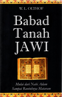 Image of BABAD TANAH JAWA