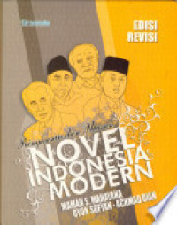 Image of RINGKASAN DAN ULASAN NOVEL INDONESIA MODERN