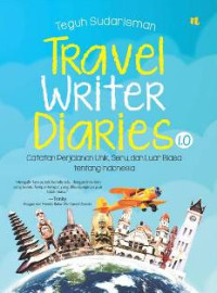 Image of TRAVEL WRITER DIARIES