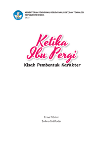 Image of Ketika Ibu Pergi