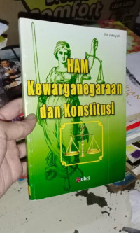 Image of HAM, KEWARGANEGARAAN, DAN KONSTITUSI