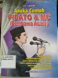 Image of ANEKA CONTOH PIDATO & MC